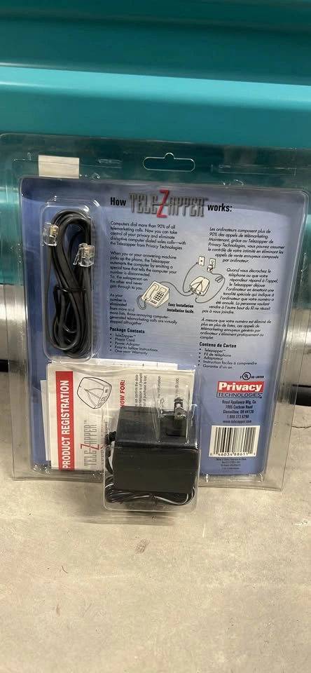 Vintage TeleZapper (NOS) – Original 2002 Packaging - photo 2