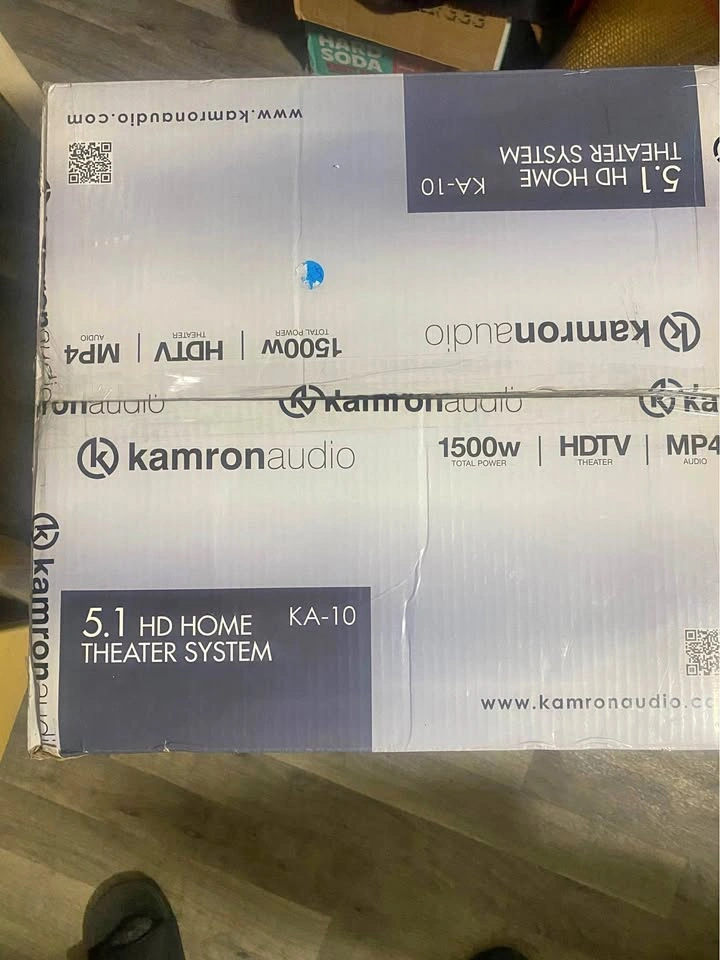 Speakers needs amplifier