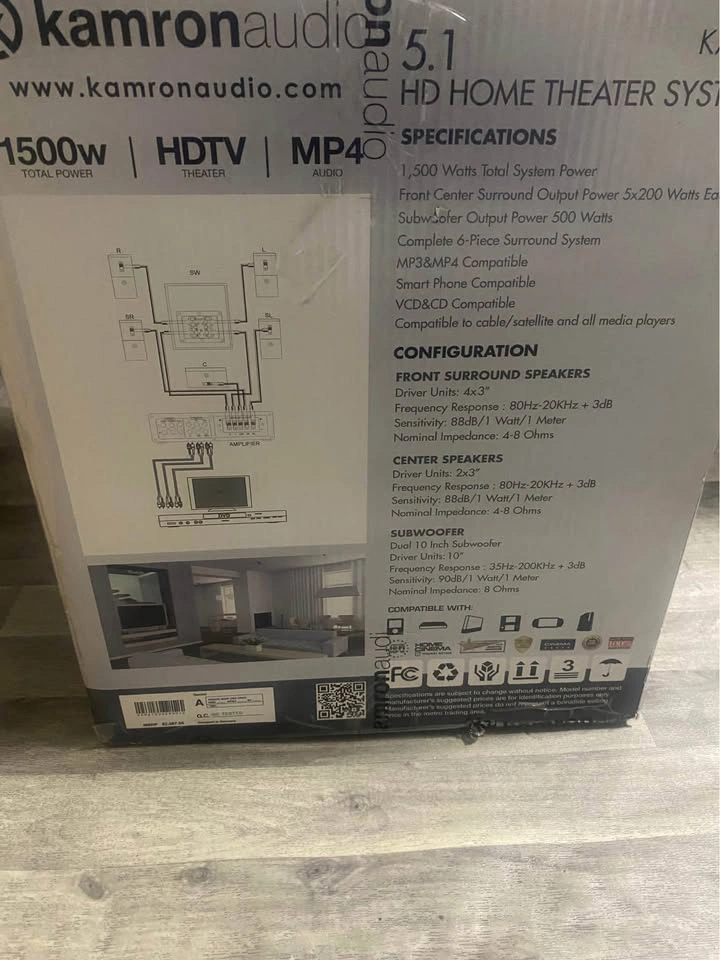 Speakers needs amplifier - photo 3
