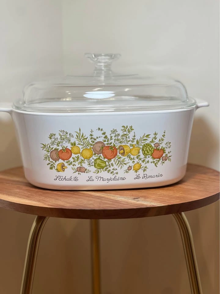 Corning Ware Spice of Life 5 Qt Dutch Oven, La Marjolaine w/ Lid - photo 2