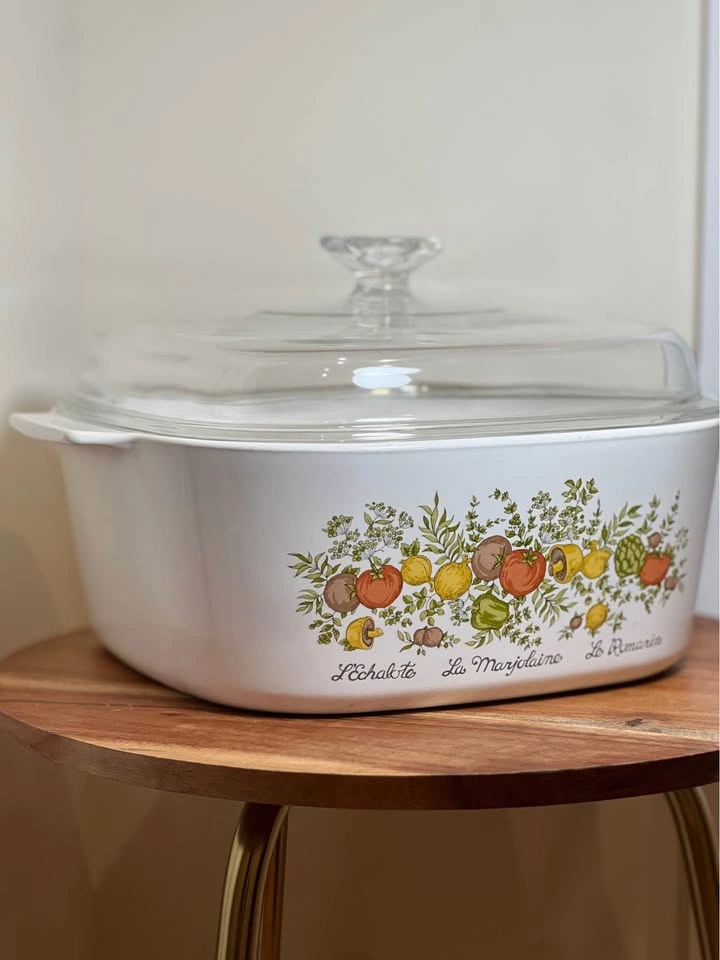 Corning Ware Spice of Life 5 Qt Dutch Oven, La Marjolaine w/ Lid - photo 3