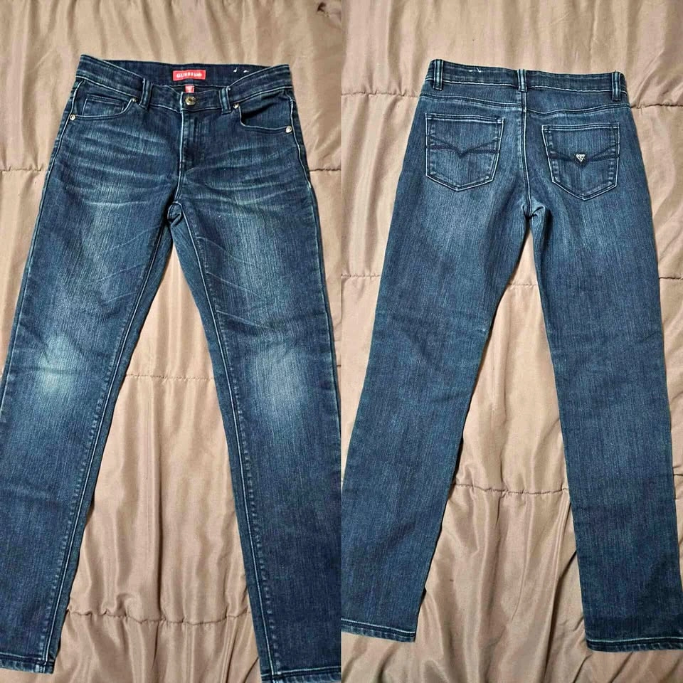 Girls size 10 Guess jeans