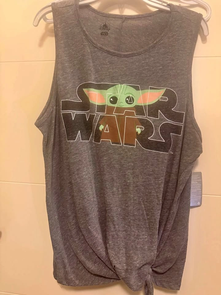 Disney Parks Baby Yoda Star Wars The Child Tank Top 1X