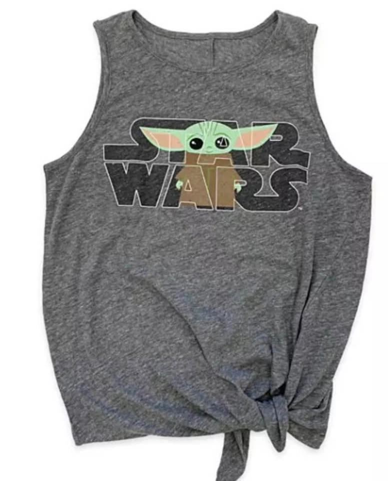 Disney Parks Baby Yoda Star Wars The Child Tank Top 1X - photo 2