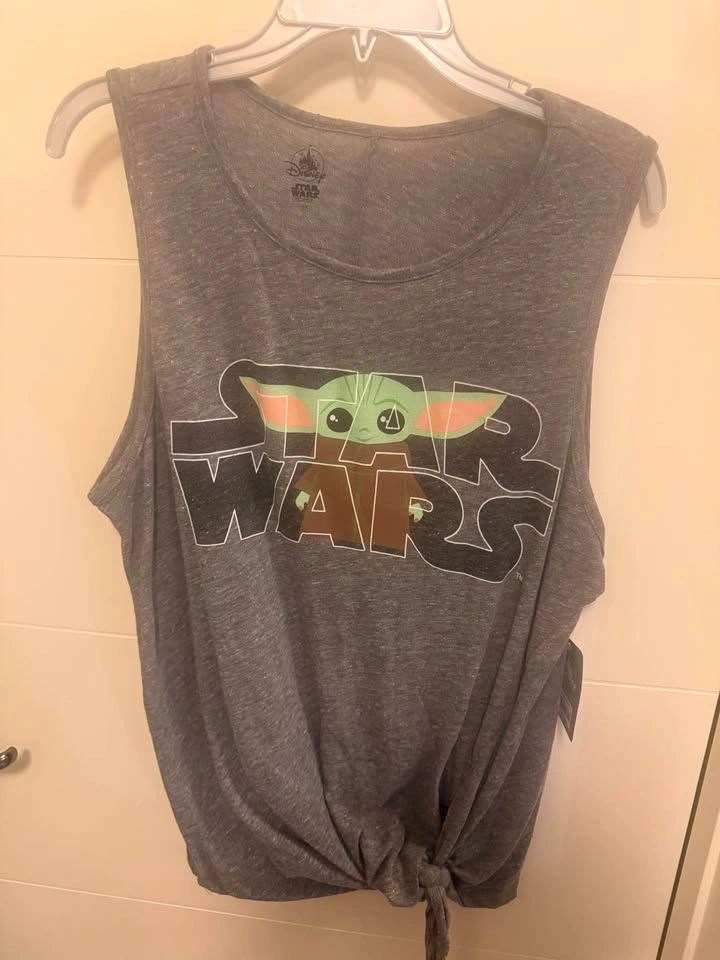 Disney Parks Baby Yoda Star Wars The Child Tank Top 1X - photo 4