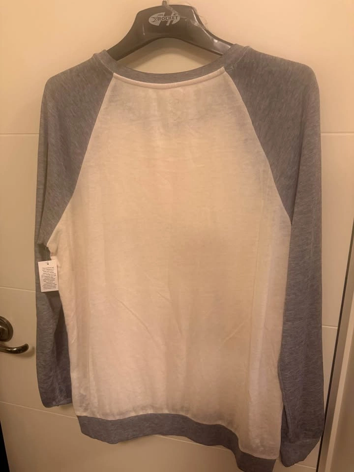 Disney Parks "I'd Rather be Snacking" Long Sleeve Shirt 2X - photo 5