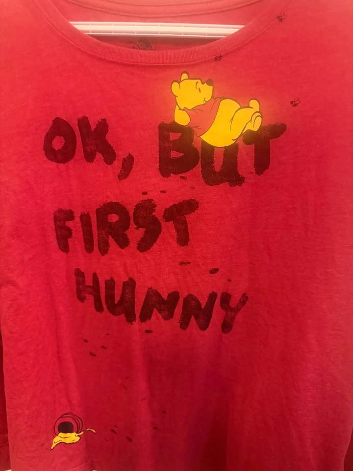 Disney Winnie The Pooh “Ok but First Honey “ XL - photo 4