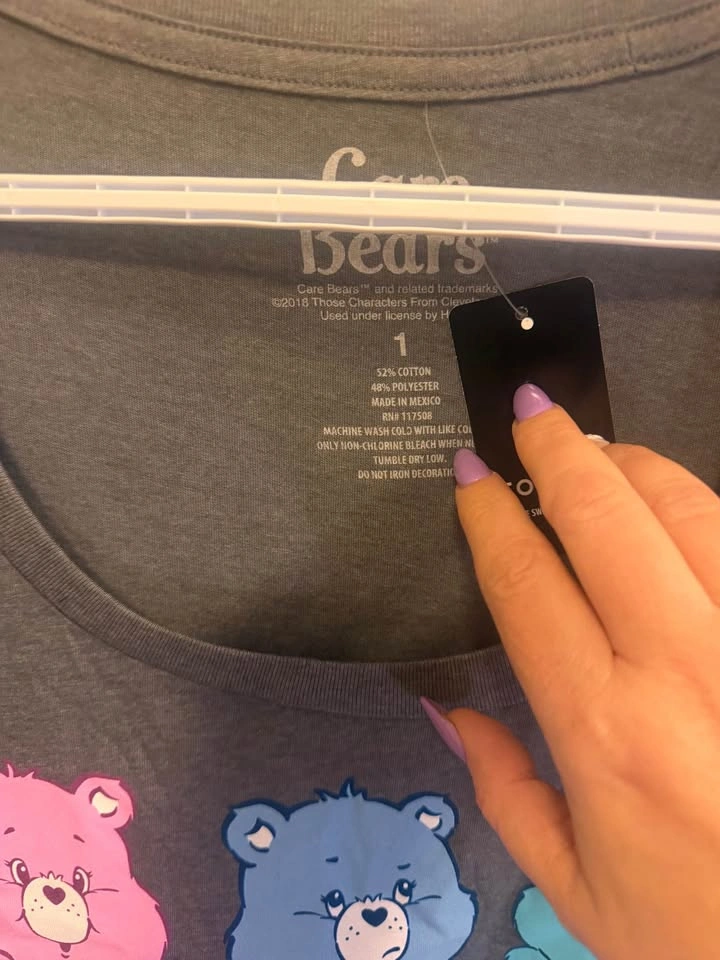 Torrid Women's Care Bear T-Shirt Size 1 (14-16) - photo 5
