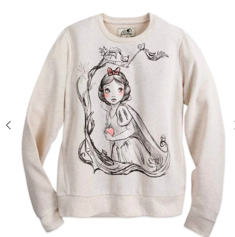 Disney Art of Snow White Ladies' Sweatshirt 2X - photo 2