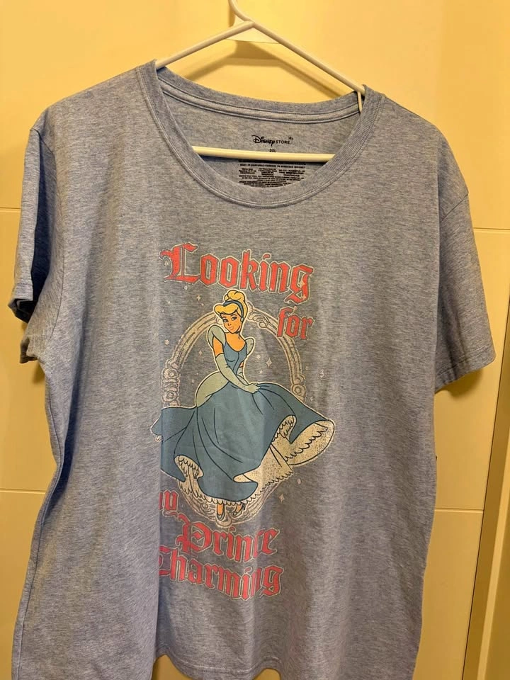 Disney Princess Cinderella T-shirt 2X