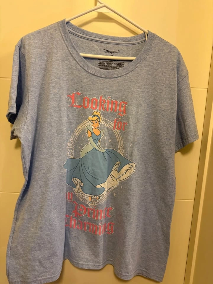 Disney Princess Cinderella T-shirt 2X - photo 4