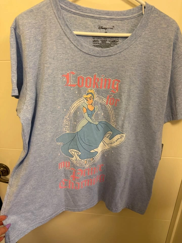 Disney Princess Cinderella T-shirt 2X - photo 5