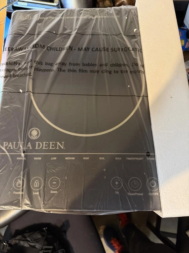 Paula Deen Induction Cooktop PD1500 - New in Box - photo 4