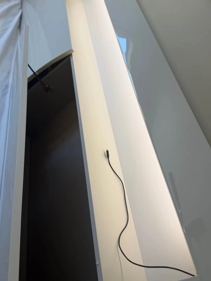 King Size Modern Bed – High Gloss Lacquer (Luxury Style) - photo 4