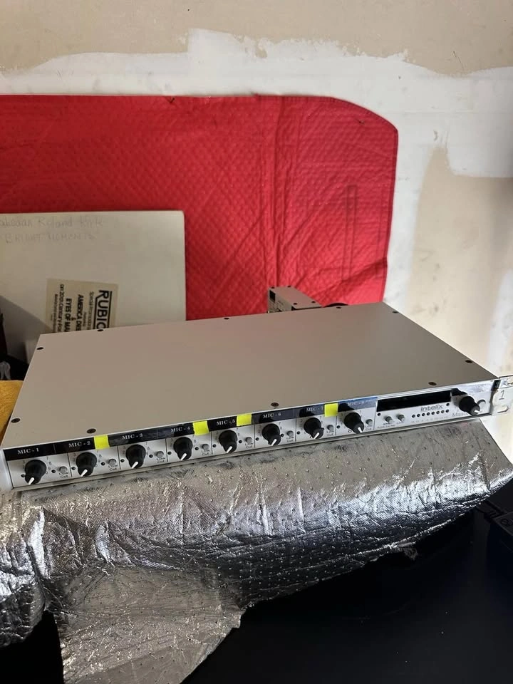 Intelix Mic Mixer – 8-Channel Rackmount with Master Control, Pow - photo 2