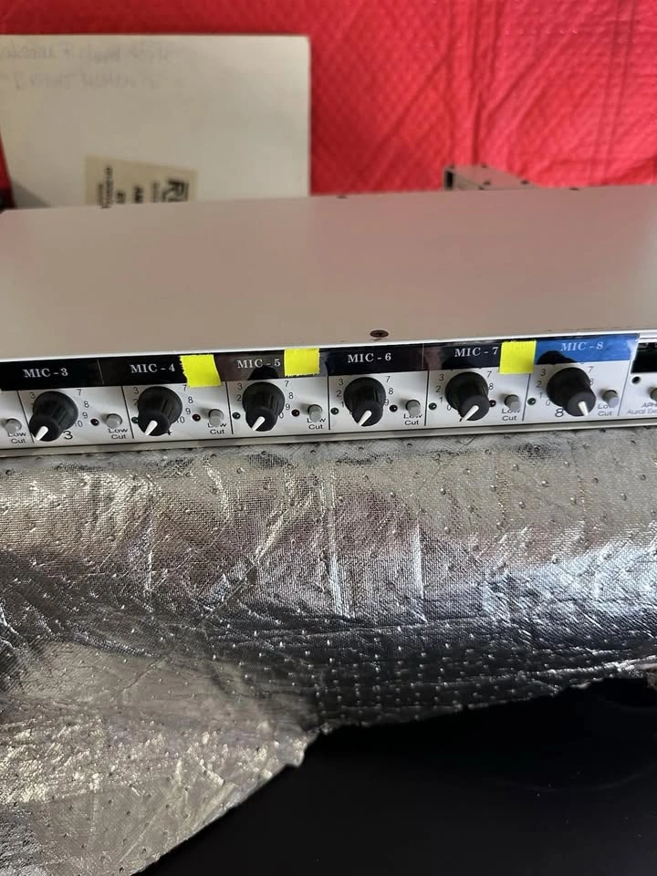 Intelix Mic Mixer – 8-Channel Rackmount with Master Control, Pow - photo 5