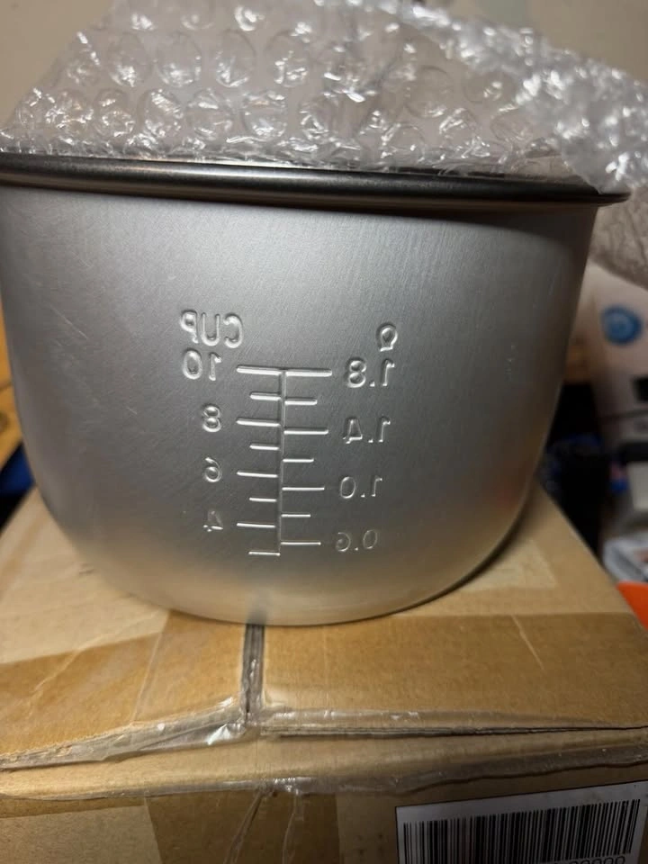 Cook’s Companion Rice Cooker Pot & Glass Lid Replacement – New - photo 3