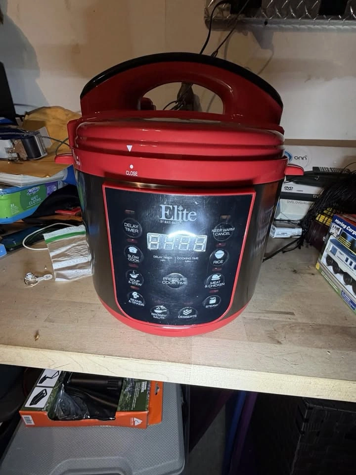 Elite by Maxi-Matic 4 Qt Digital Pressure Cooker EPC-414A – New - photo 3