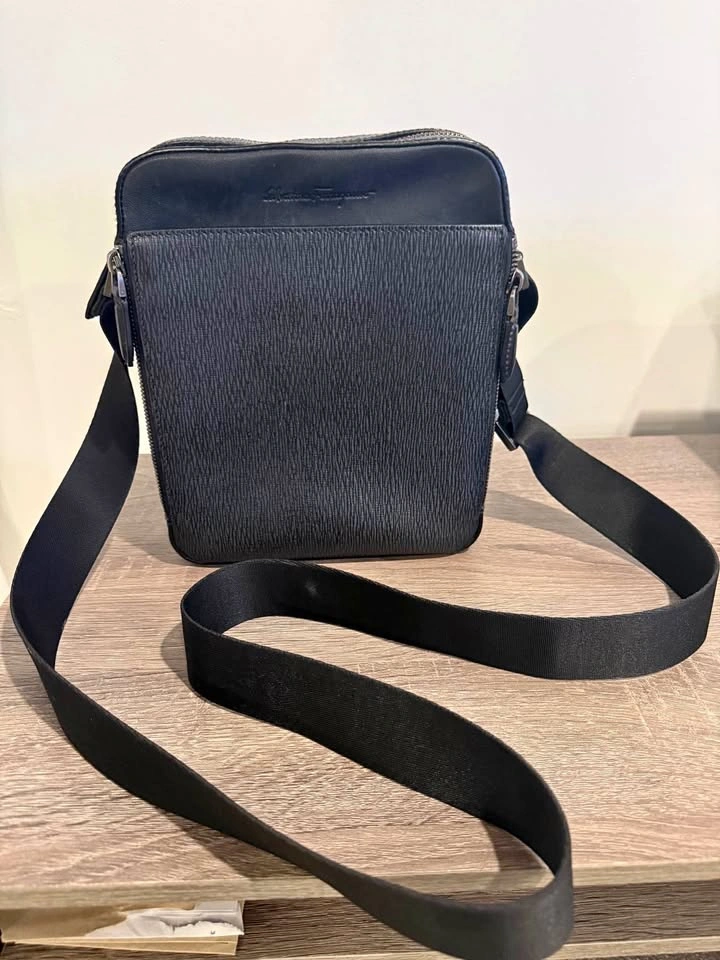 Salvatore Ferragamo Leather Crossbody Bag