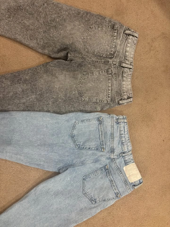 ZARA and Refuge Denim Straight Leg Jeans - photo 5