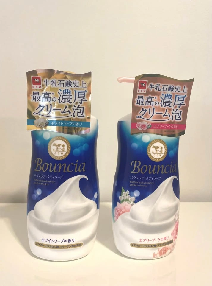 Japanese Bouncia Moisturizing Body Wash 480ml - Rich Foam (New) - photo 3