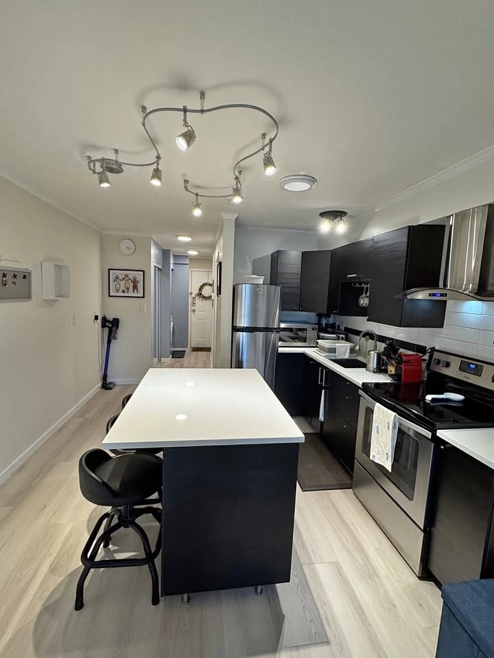 Furnished Studio Apartment in Mount Pleasant - $2200/month