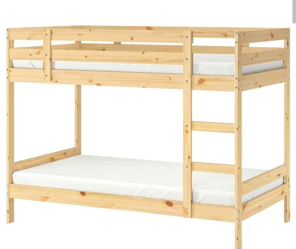Bunk Bed Frame - Pine, Twin Size - photo 2