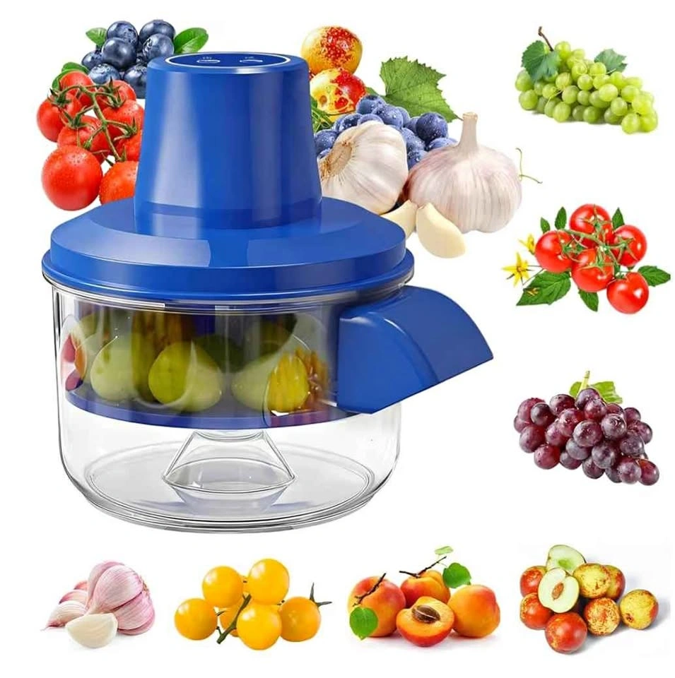 Electric Peeler for Grapes, Garlic and Small Fruits