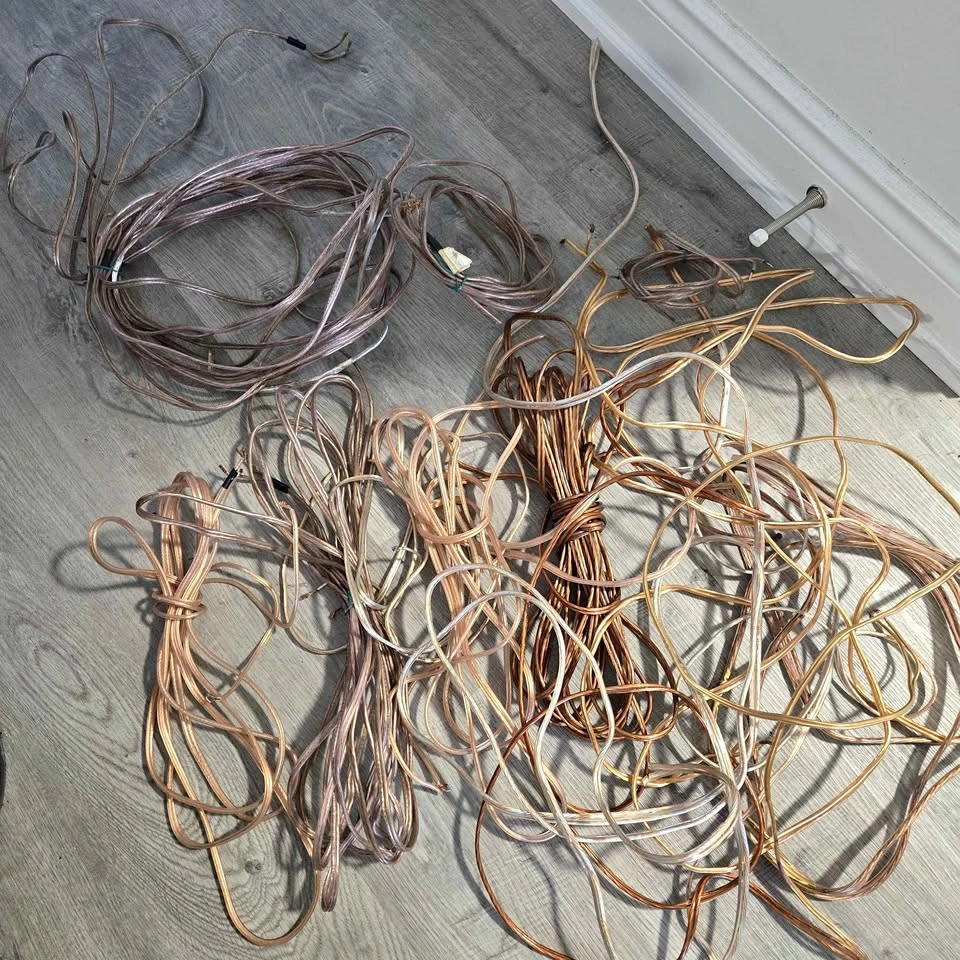 Copper Speaker Wire (200+ ft)