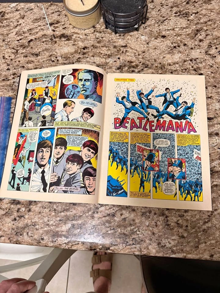 Vintage Beatles Comic (1978) – Marvel Super Special #4