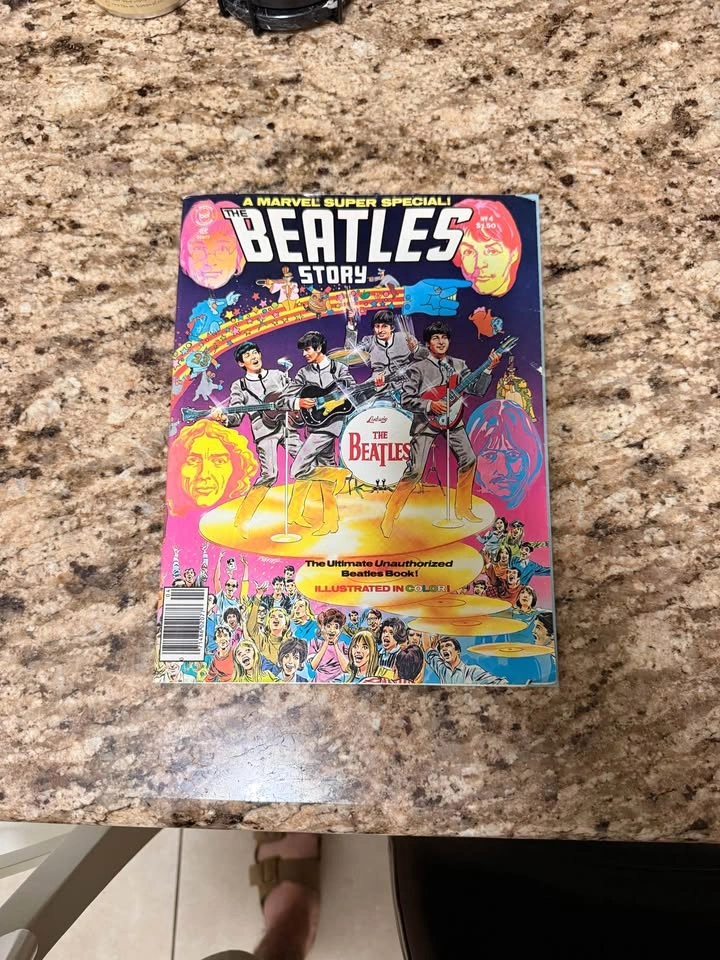 Vintage Beatles Comic (1978) – Marvel Super Special #4 - photo 2