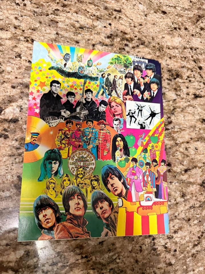 Vintage Beatles Comic (1978) – Marvel Super Special #4 - photo 3