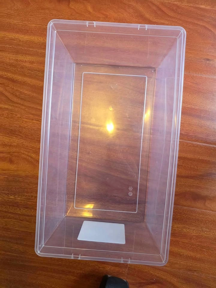 Plastic Storage Bins (Large $2 / Small $1) - photo 4