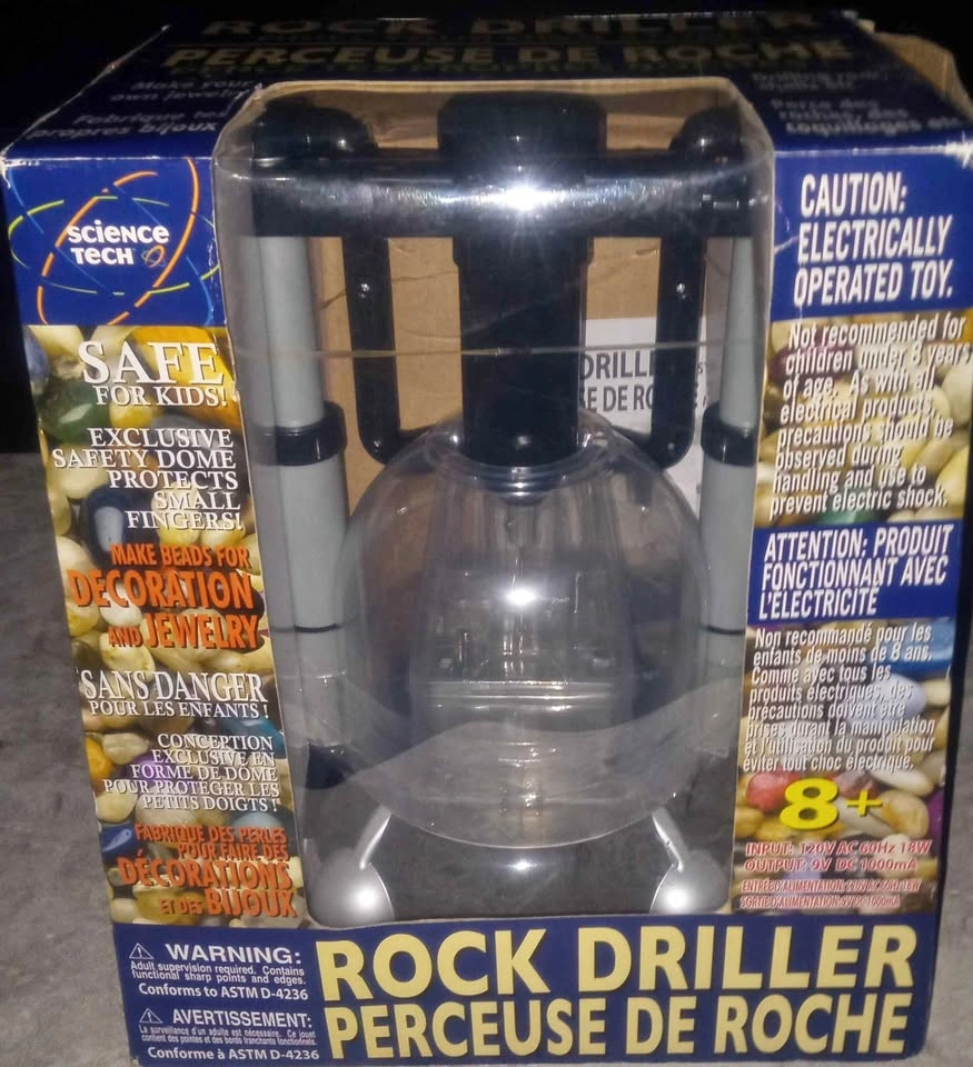 Science Tech Rock Driller Make Beads