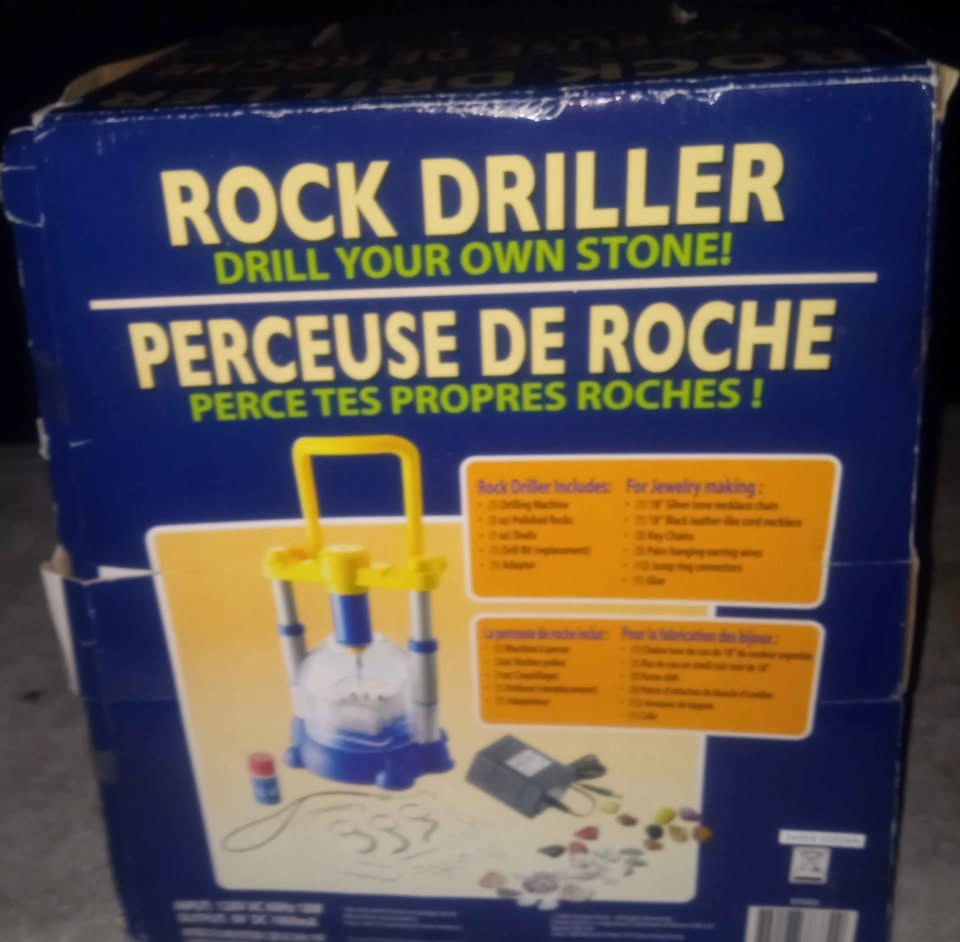 Science Tech Rock Driller Make Beads - photo 2