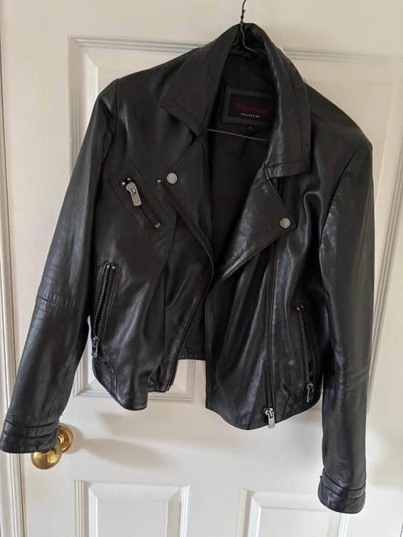 Hide House Women's Motorcycle Leather Jacket - Small - photo 2
