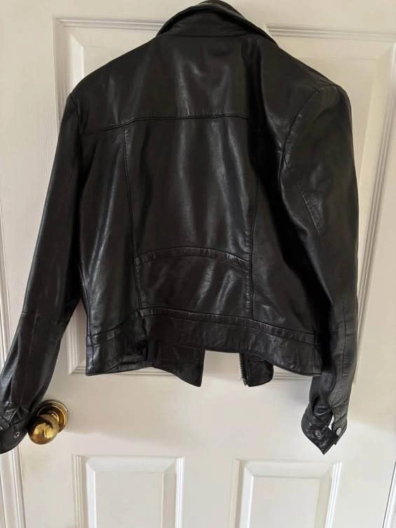 Hide House Women's Motorcycle Leather Jacket - Small - photo 3