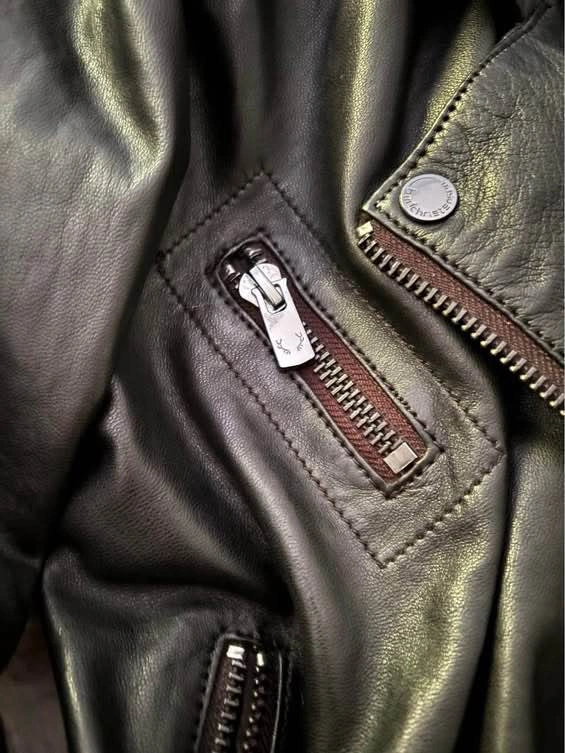 Hide House Women's Motorcycle Leather Jacket - Small - photo 4
