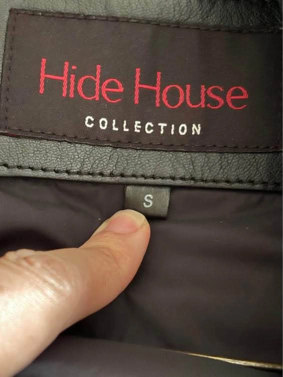 Hide House Women's Motorcycle Leather Jacket - Small - photo 5