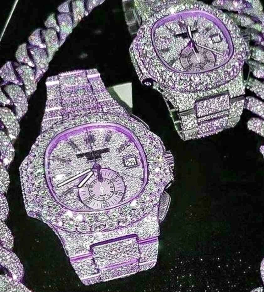 Iced Out Watches