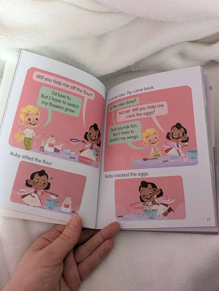 Fairylight Friends: A Magic Spark • Scholastic Acorn Early Reade - photo 2