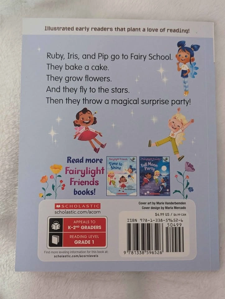 Fairylight Friends: A Magic Spark • Scholastic Acorn Early Reade - photo 3