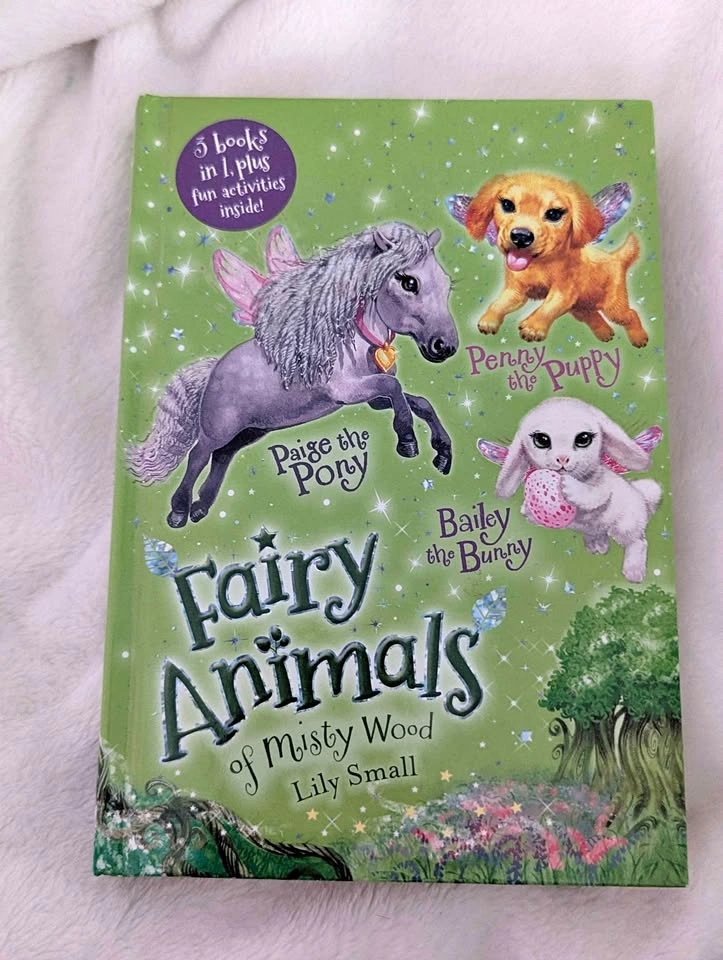 Magical Fairy Animals of Misty Wood • 3-in-1 Story Collection