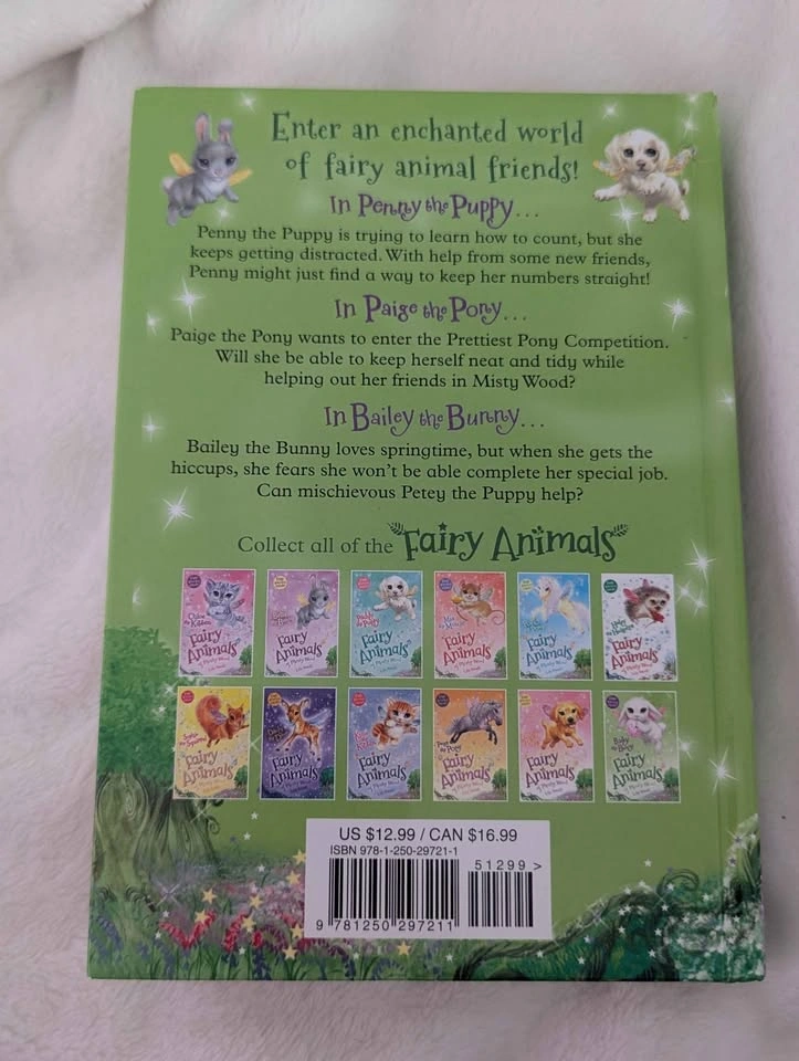 Magical Fairy Animals of Misty Wood • 3-in-1 Story Collection - photo 3