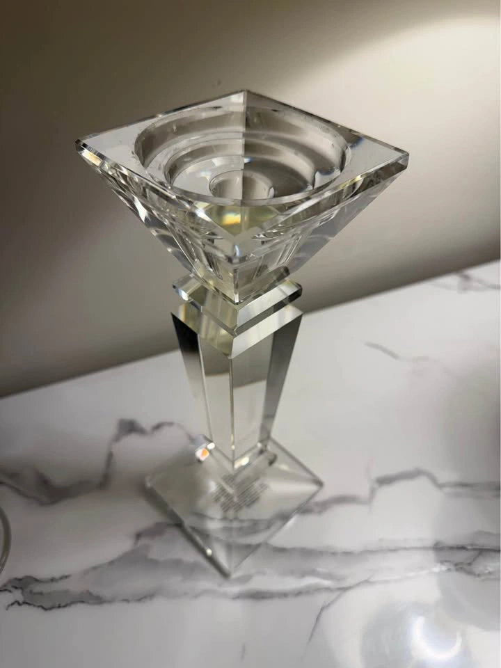 Crystal candle stand - photo 2