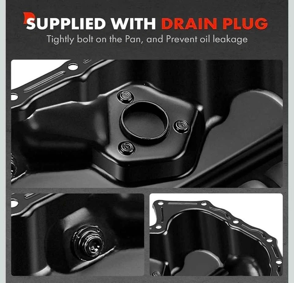 NEW VW / Audi Engine Oil Pan - photo 3