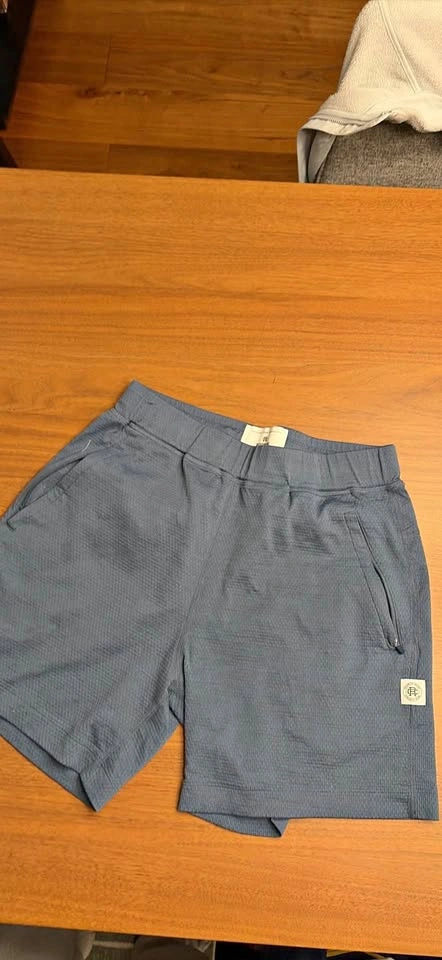 Reigning champ men’s Solotex shorts blue size S