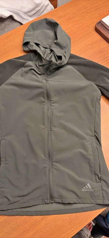 Adidas Men's Small Zip Up Hoodie