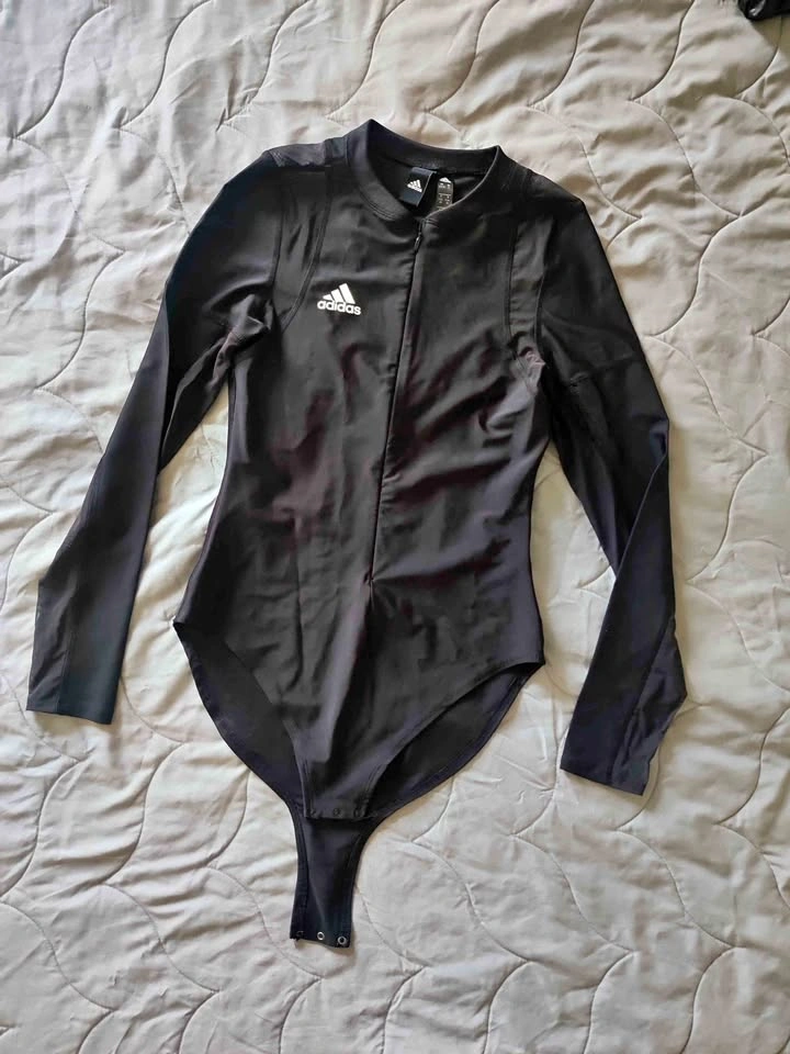 Adidas Leotard womens size S