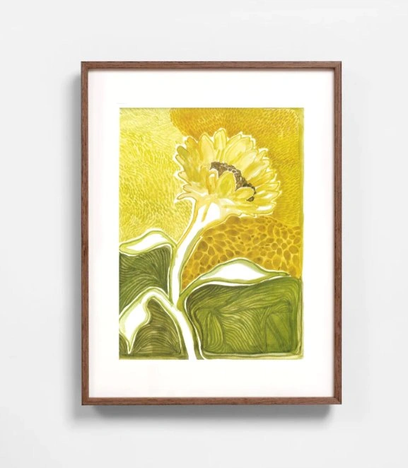 SUNFLOWER Artprint